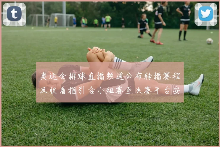 奥运会排球直播频道公布转播赛程及收看指引含小组赛至决赛平台安排